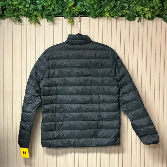 Eddie Bauer Men’s Down 650 Fill Lightweight Packable Jacket Black Size M - Picture 2 of 5